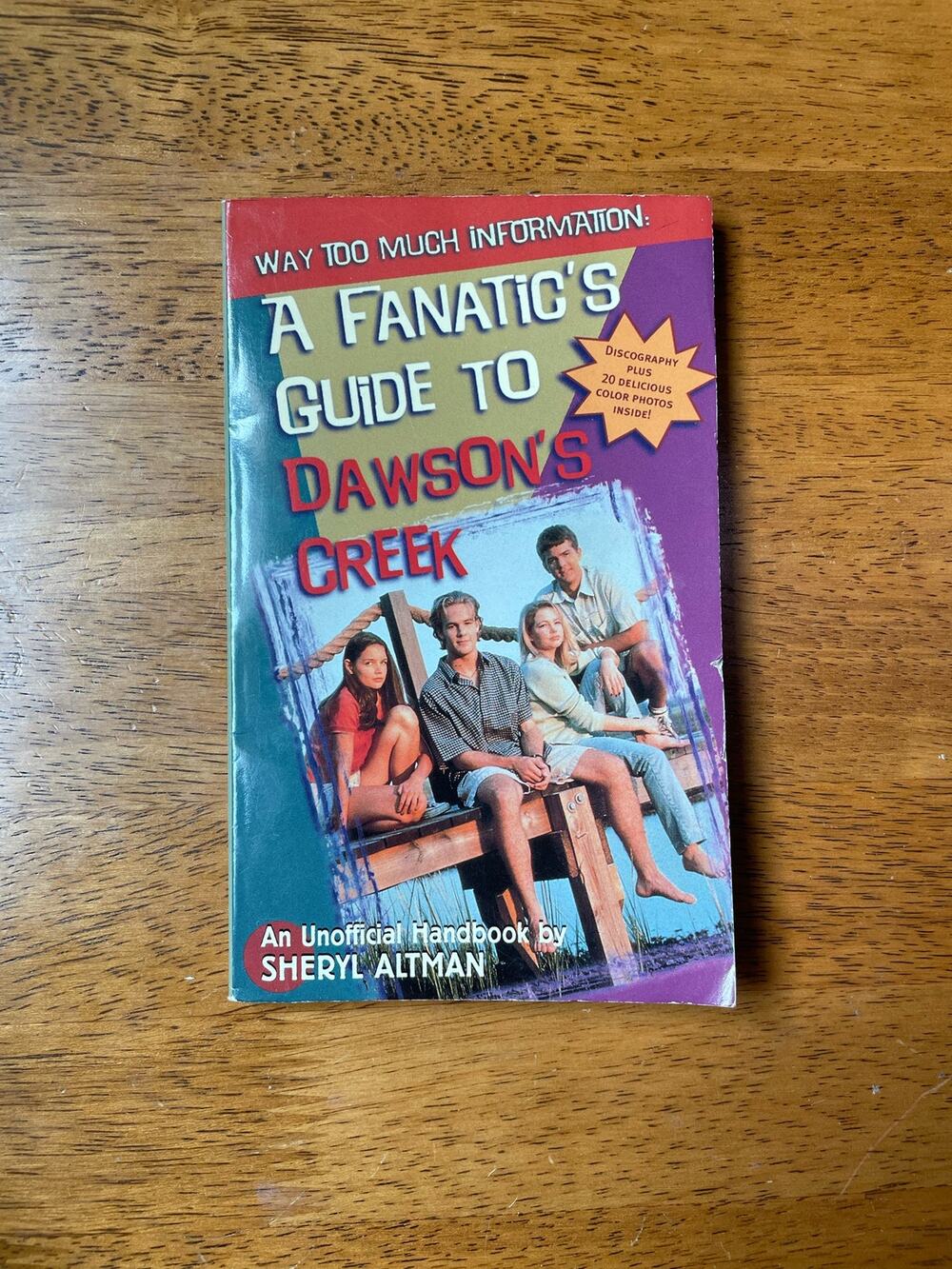 A fanatics guide to Dawsons Creek